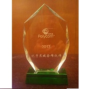 寶利通2013年優(yōu)秀區(qū)域合作伙伴